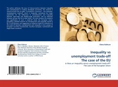 Inequality vs unemployment trade-off The case of the EU
