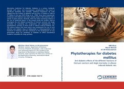 Phytotherapies for diabetes mellitus - Khan, MRI;Ahmed, Maruf;Anisuzzaman, A.S.M