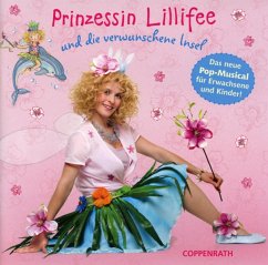 Prinzessin Lillifee und die verwunschene Insel, 2 Audio-CDs - Löhr, Markus