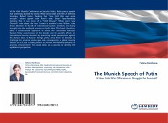 The Munich Speech of Putin - Novikova, Yelena