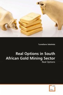 Cover Real Options in South African Gold Mining Sector