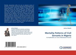 Mortality Patterns of Civil Servants in Nigeria