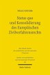 Status quo und Konsolidierung des... - Bild 1