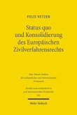 Status quo und Konsolidierung des Europäischen Zivilverfahrensrechts