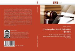 L''entreprise face à la justice pénale - DESNOIX, EMERIC