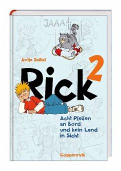 Acht Pfeifen an Bord und kein Land in Sicht / Rick Bd.2 - Szillat, Antje