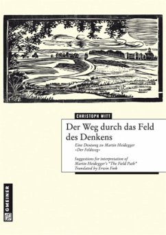 Der Weg durch das Feld des Denkens - Witt, Christoph