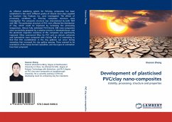 Development of plasticised PVC/clay nano-composites