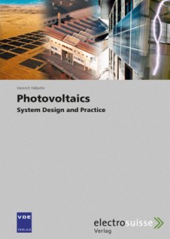 Photovoltaics - Häberlin, Heinrich