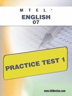 MTEL English 07 Practice Test 1 - Wynne, Sharon A.