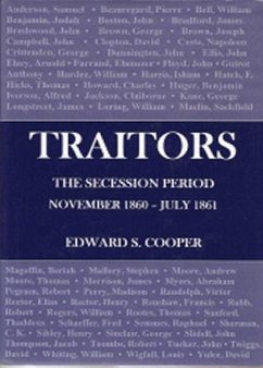 Traitors - Cooper, Edward S