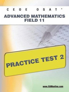 Ceoe Osat Advanced Mathematics Field 11 Practice Test 2 - Wynne, Sharon A.