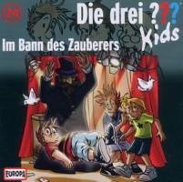 Im Bann des Zauberers / Die drei Fragezeichen-Kids Bd.24 (1 Audio-CD) - Blanck, Ulf