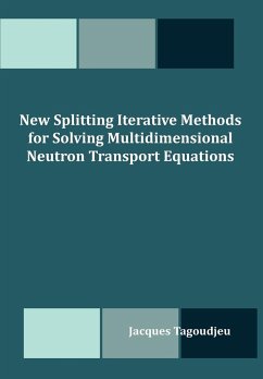 New Splitting Iterative Methods for Solving Multidimensional Neutron Transport Equations - Tagoudjeu, Jacques