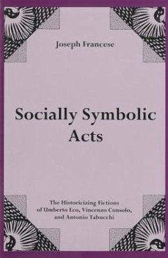 Socially Symbolic Acts - Francese, Joseph