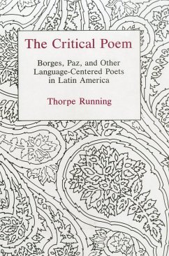 The Critical Poem - Running, Thorpe