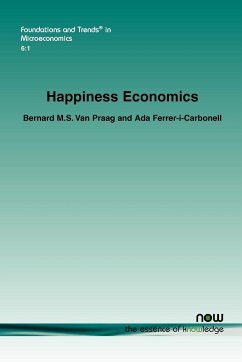 Happiness Economics - Praag, Bernard M. S. Van; Ferrer-I-Carbonell, Ada