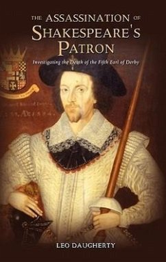 The Assassination of Shakespeare's Patron - Daugherty, Leo