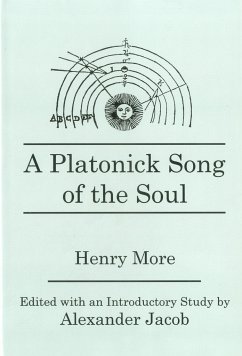 A Platonick Song of the Soul - More, Henry; Jacob, A.