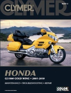 Honda 1800 Gold Wing 2001-2010 - Haynes Publishing
