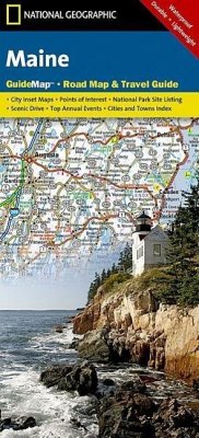 National Geographic GuideMap Maine - National Geographic Maps