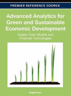 Cover Advanced Analytics for Green and Sustainable Economic Development