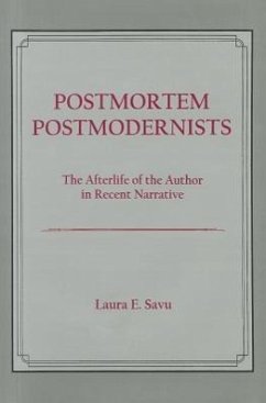 Postmortem Postmodernists - Savu, Laura E