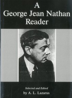 A George Jean Nathan Reader - Nathan, George Jean