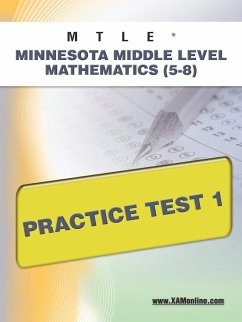 Mtle Minnesota Middle Level Mathematics (5-8) Practice Test 1 - Wynne, Sharon A.