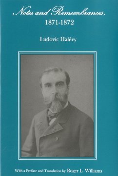 Notes and Remembrances, 1871-1872 - Halevy, Ludovic