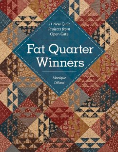Fat Quarter Winners-Print-on-Demand-Edition - Dillard, Monique