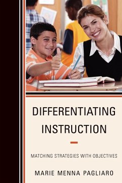 Differentiating Instruction - Pagliaro, Marie Menna