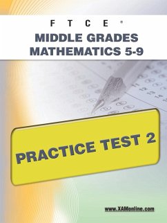 FTCE Middle Grades Math 5-9 Practice Test 2 - Wynne, Sharon A.