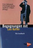 Begegnungen mit Leo Kofler