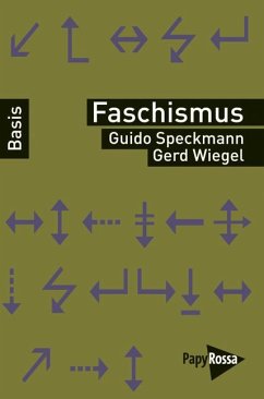 Faschismus - Speckmann, Guido;Wiegel, Gerd