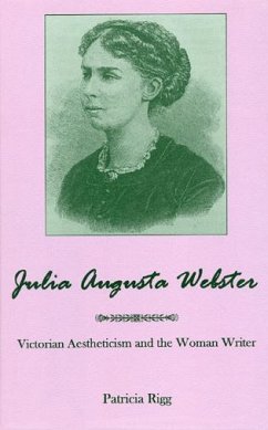 Julia Augusta Webster - Rigg, Patricia