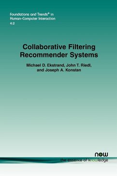 Collaborative Filtering Recommender Systems - Ekstrand, Michael D.; Riedl, John T.; Konstan, Joseph A.