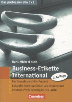 Cover Business-Etikette International
