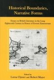 Historical Boundaries, Narrative Forms: Essays on British Literature in the Long Eighteenth Century in Honor of Everett Zimmerman