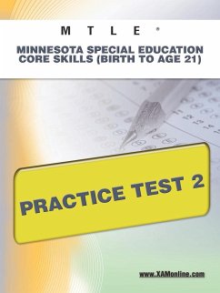 Mtle Minnesota Special Education Core Skills (Birth to Age 21) Practice Test 2 - Wynne, Sharon A.