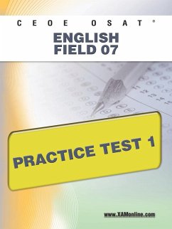 Ceoe Osat English Field 07 Practice Test 1 - Wynne, Sharon A.