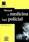 Manual de medicina legal policial