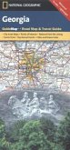 National Geographic GuideMap Georgia National Geographic GuideMap Georgia
