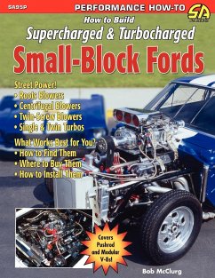 How to Build Supercharged & Turbocharged Small-Block Fords - Mcclurg, Bob