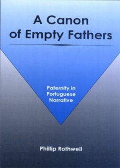 A Canon of Empty Fathers - Rothwell, Phillip