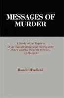 Messages of Murder - Headland, Ronald