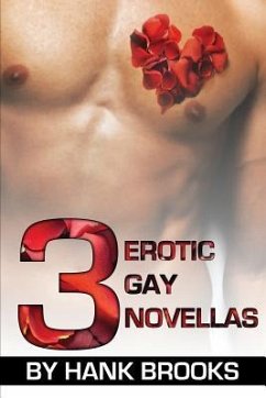 3 Erotic Gay Novellas - Brooks, Hank