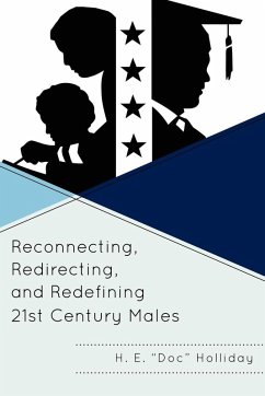 Cover Reconnecting, Redirecting, and Redefining 21st Century Males