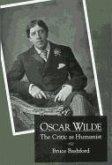 Oscar Wilde: The Critic as Humanist