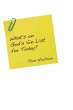 What's On God's Sin List for Today? - Bild 1